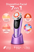 Masajeador facial 7-1 para reducir acné en casa